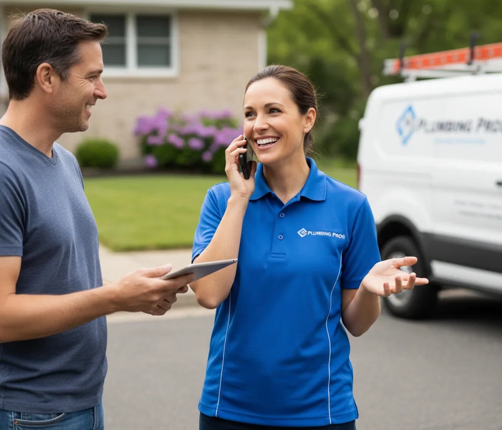 Grant Plumbing customer support in Tioga